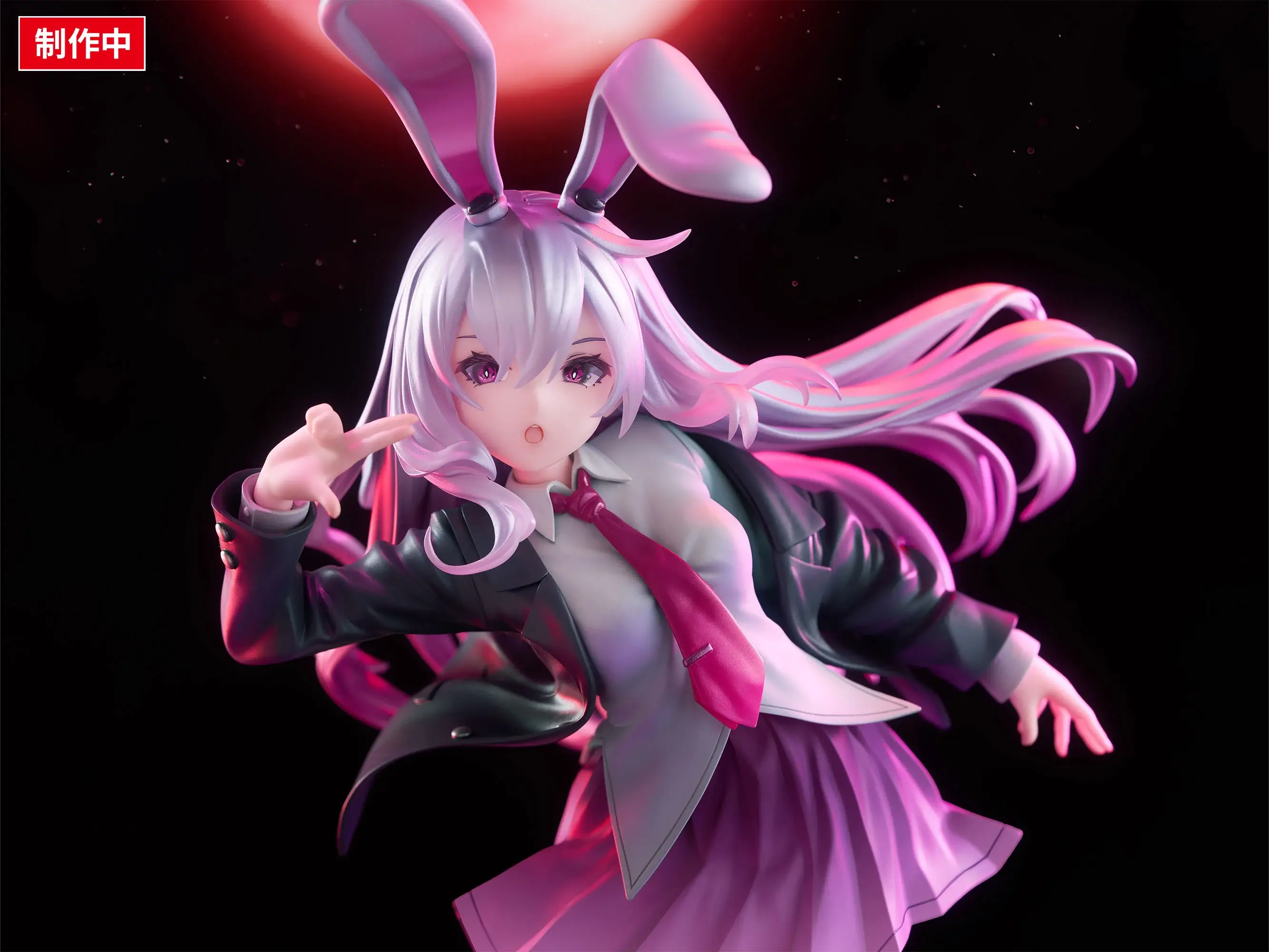 Figurine Reisen Udongein Inaba de Touhou Project par F:NEX – illustration supervisée par Uuuzan